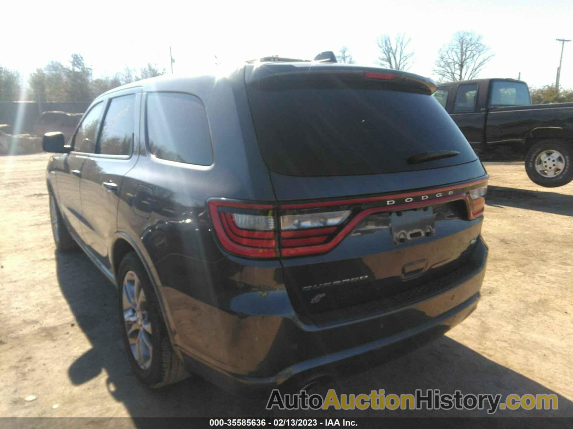 DODGE DURANGO R/T, 1C4SDJCTXLC229099