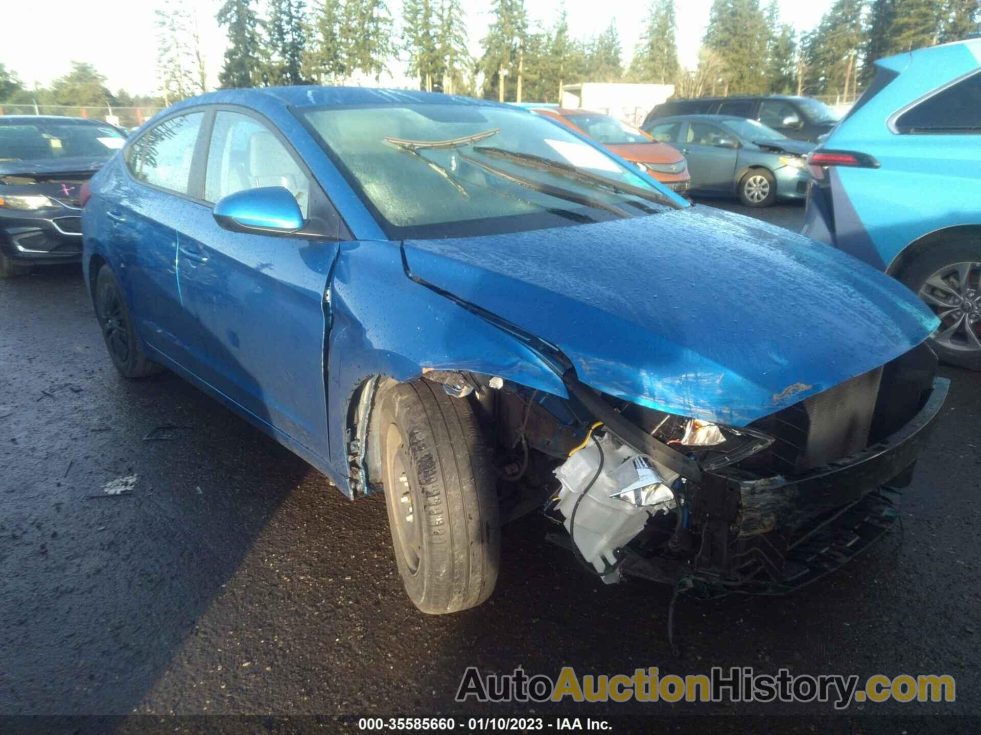 HYUNDAI ELANTRA SE, KMHD74LF8HU400456