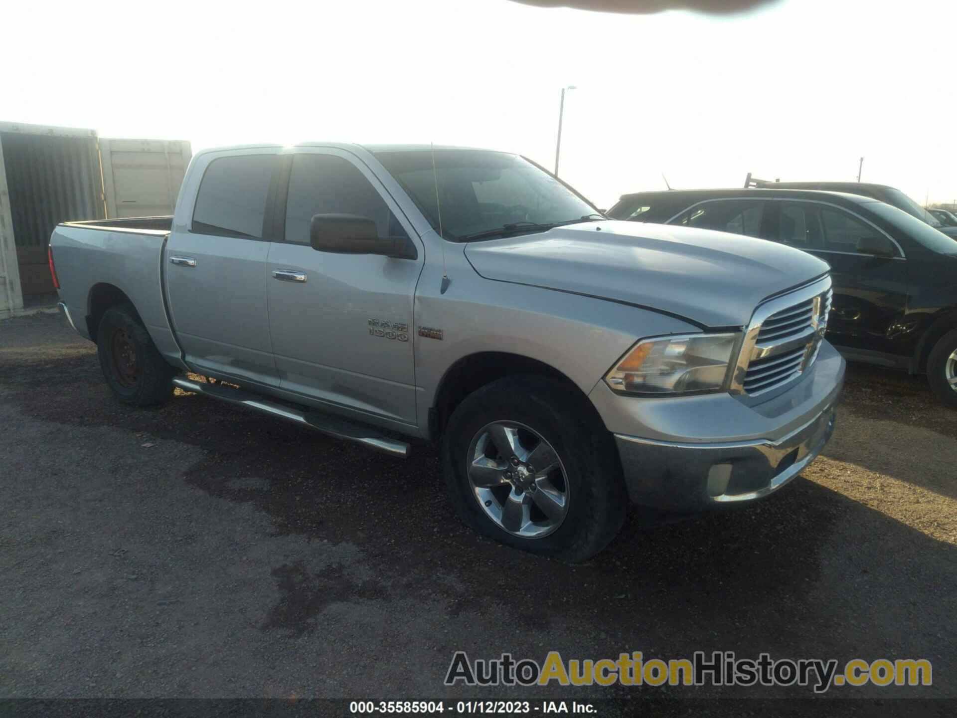 RAM 1500 LONE STAR, 1C6RR7LT9DS710799