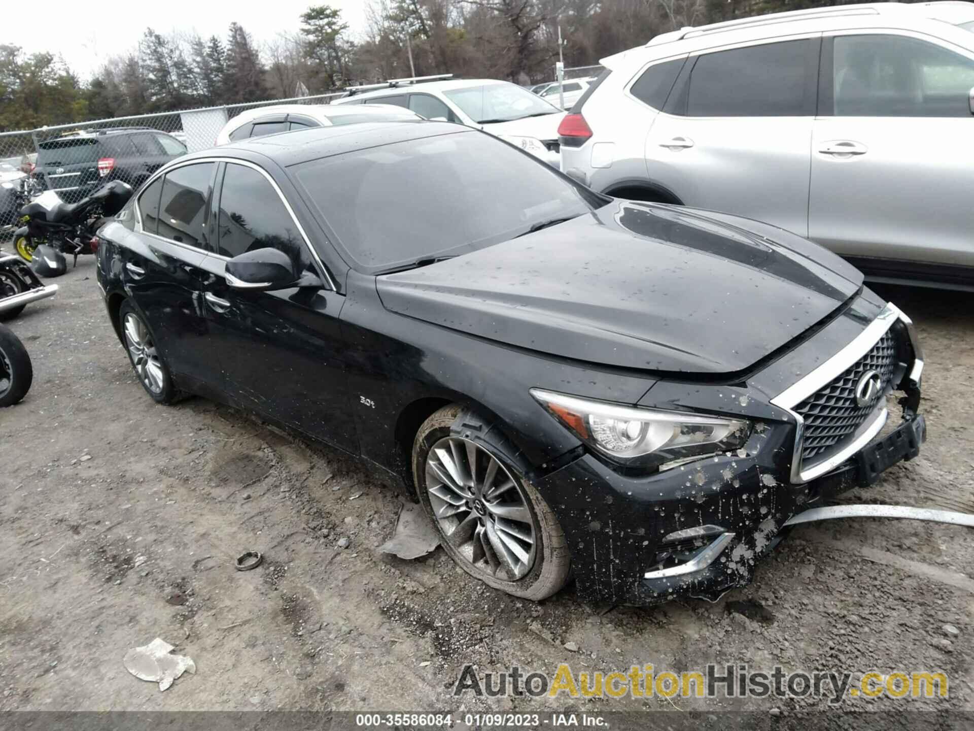 INFINITI Q50 3.0T LUXE, JN1EV7AR1JM433031