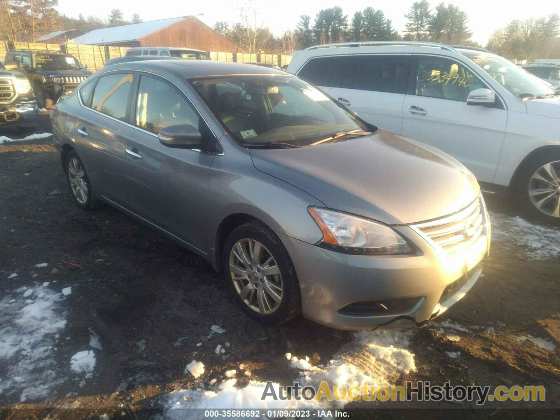 NISSAN SENTRA SL, 3N1AB7AP0DL721403