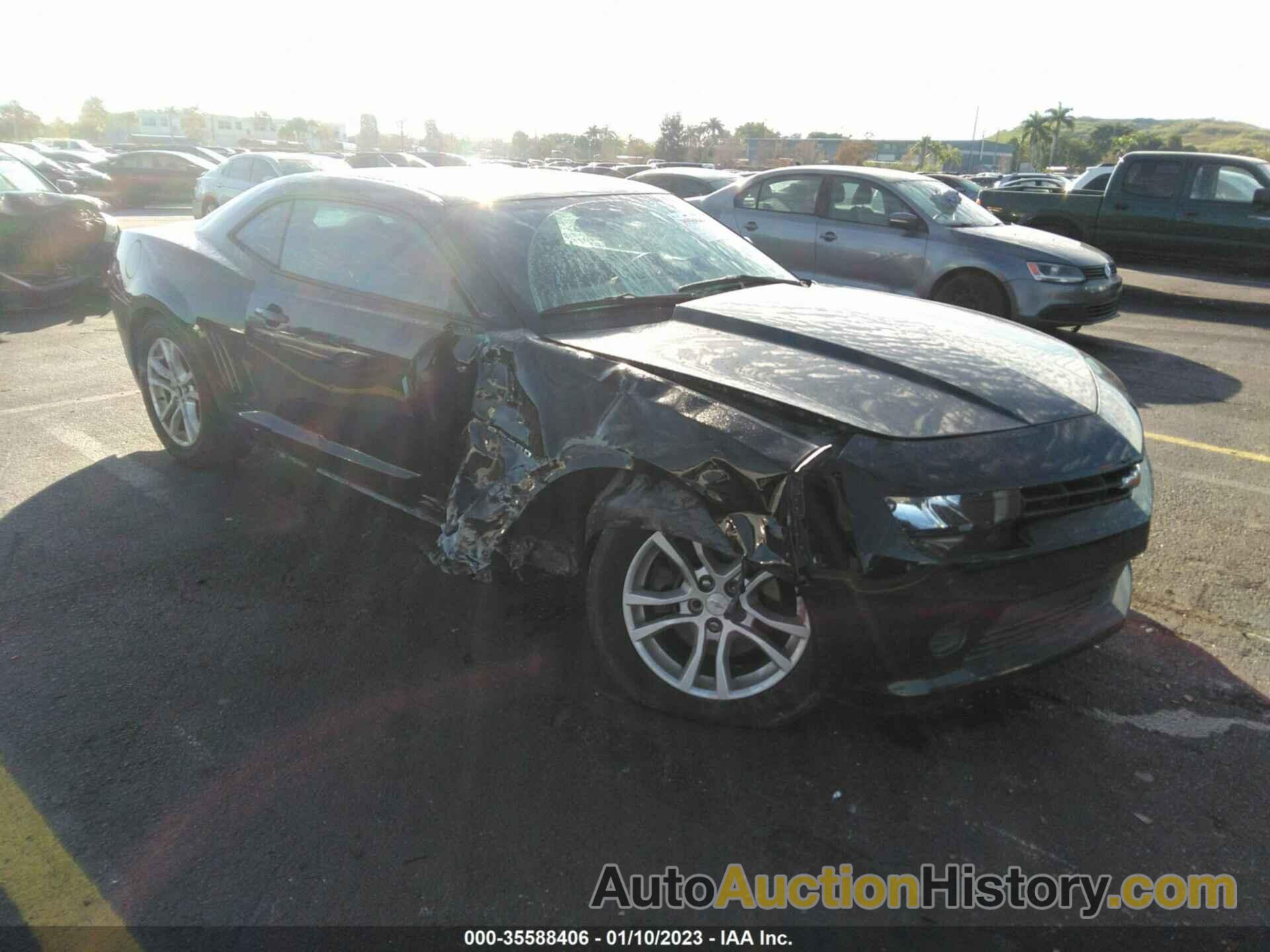 CHEVROLET CAMARO LS, 2G1FB1E3XF9311083