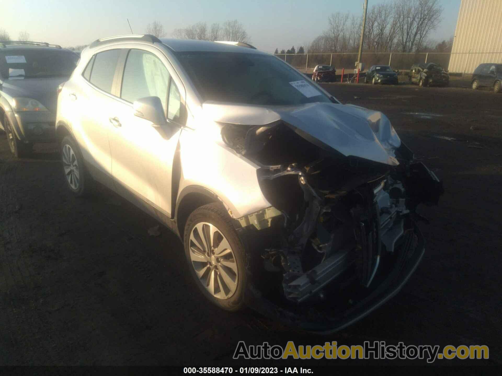 BUICK ENCORE PREFERRED, KL4CJESBXHB043664