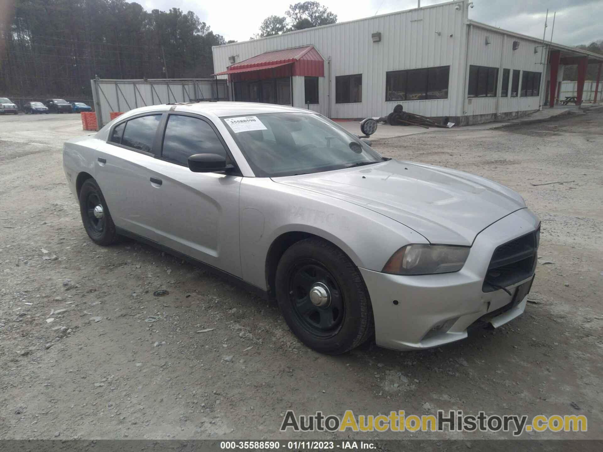 DODGE CHARGER POLICE, 2C3CDXAT9DH642807