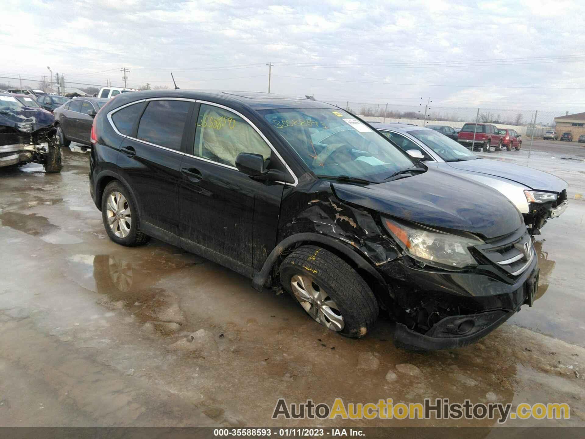 HONDA CR-V EX, 2HKRM4H59DH681643