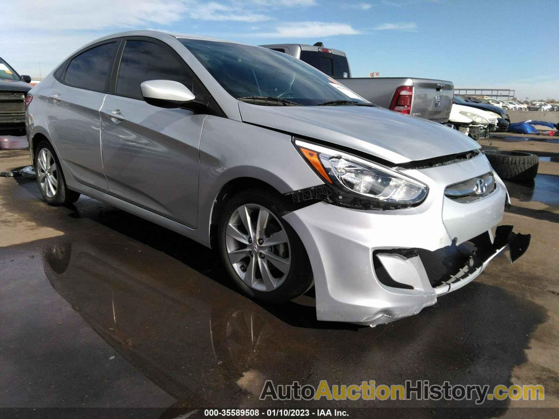 HYUNDAI ACCENT GLS, KMHCU4AE0EU764963