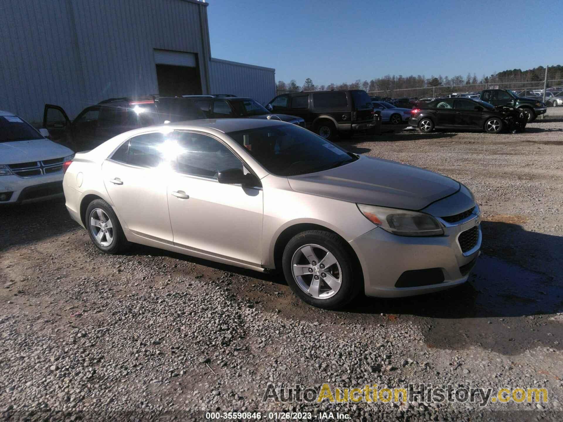 CHEVROLET MALIBU LS, 1G11A5SL0EF262698