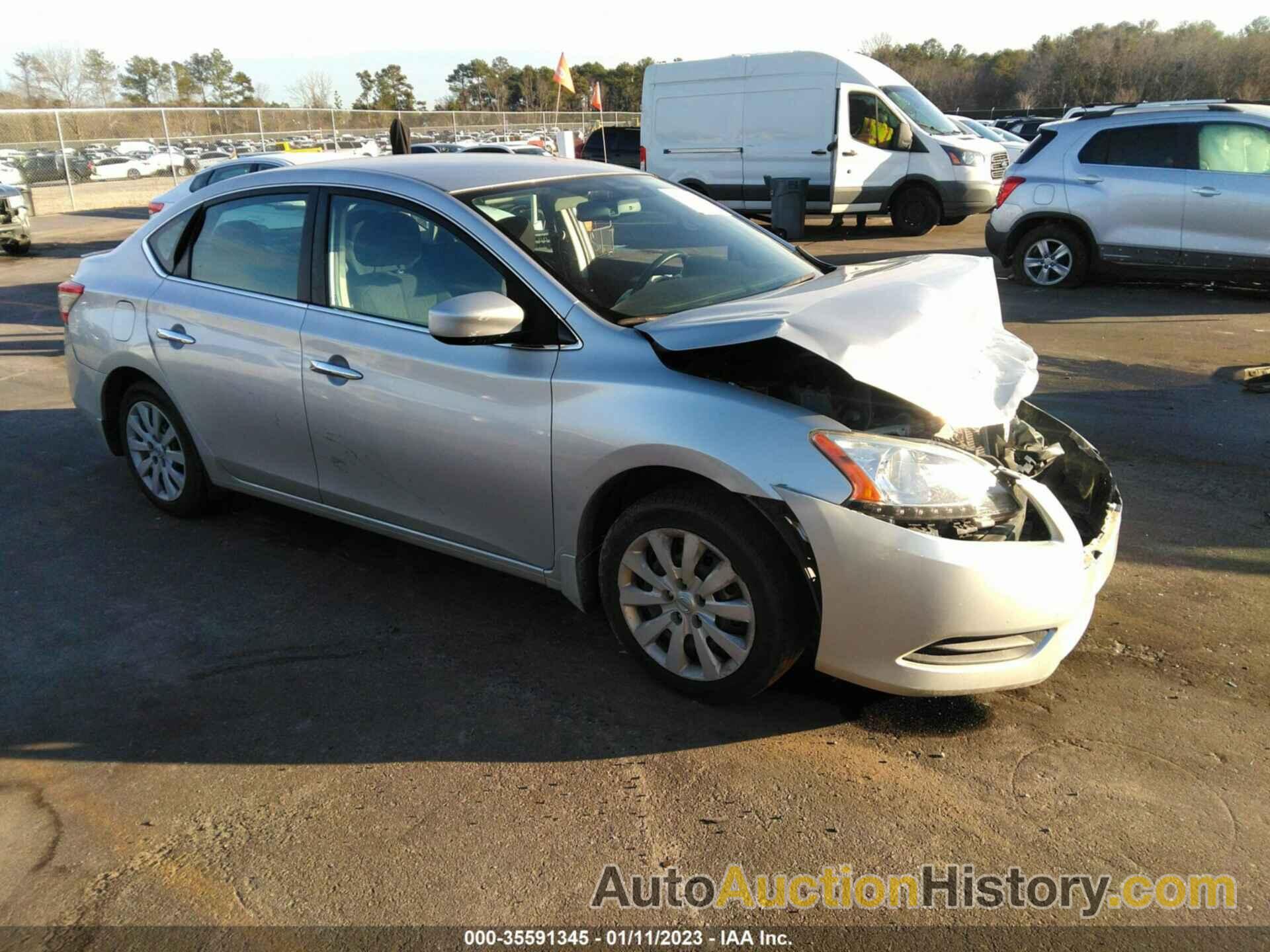 NISSAN SENTRA FE+ SV, 3N1AB7AP1EY272835