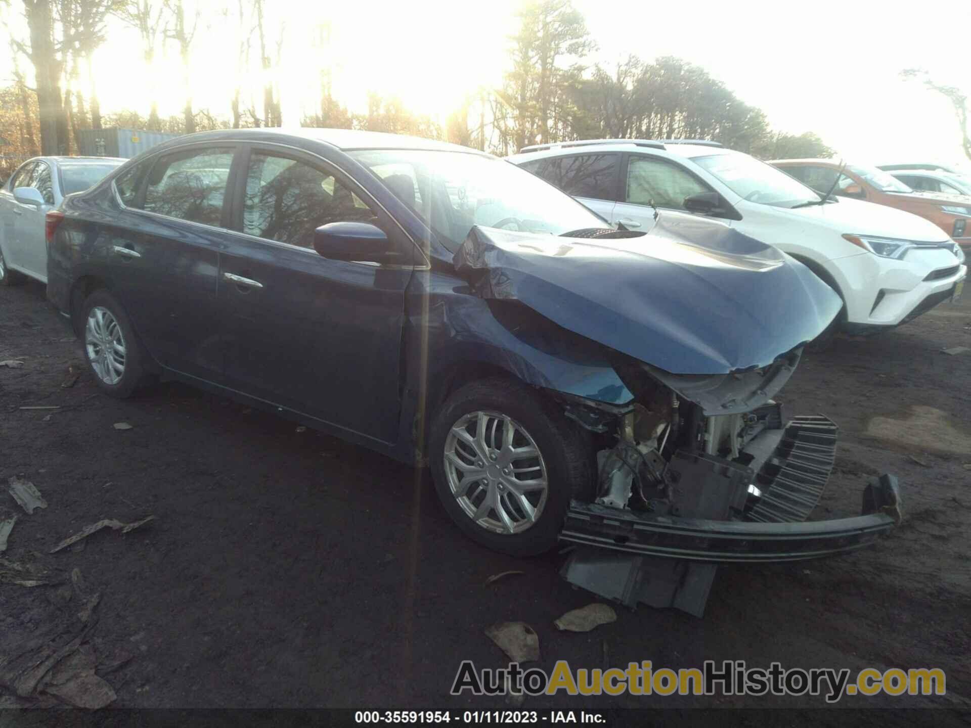 NISSAN SENTRA SV, 3N1AB7AP5HY295930