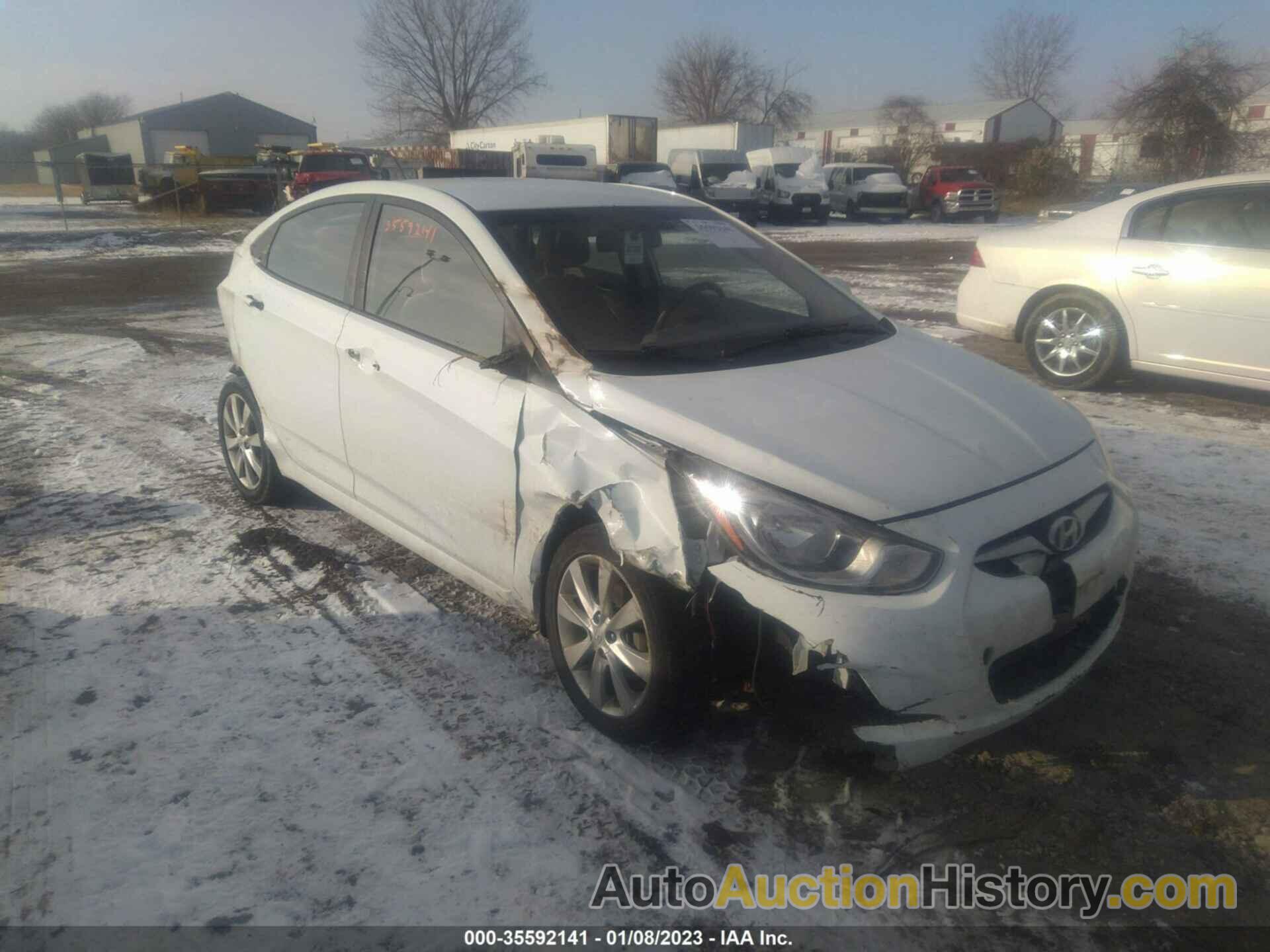 HYUNDAI ACCENT GLS, KMHCU4AE0DU272285