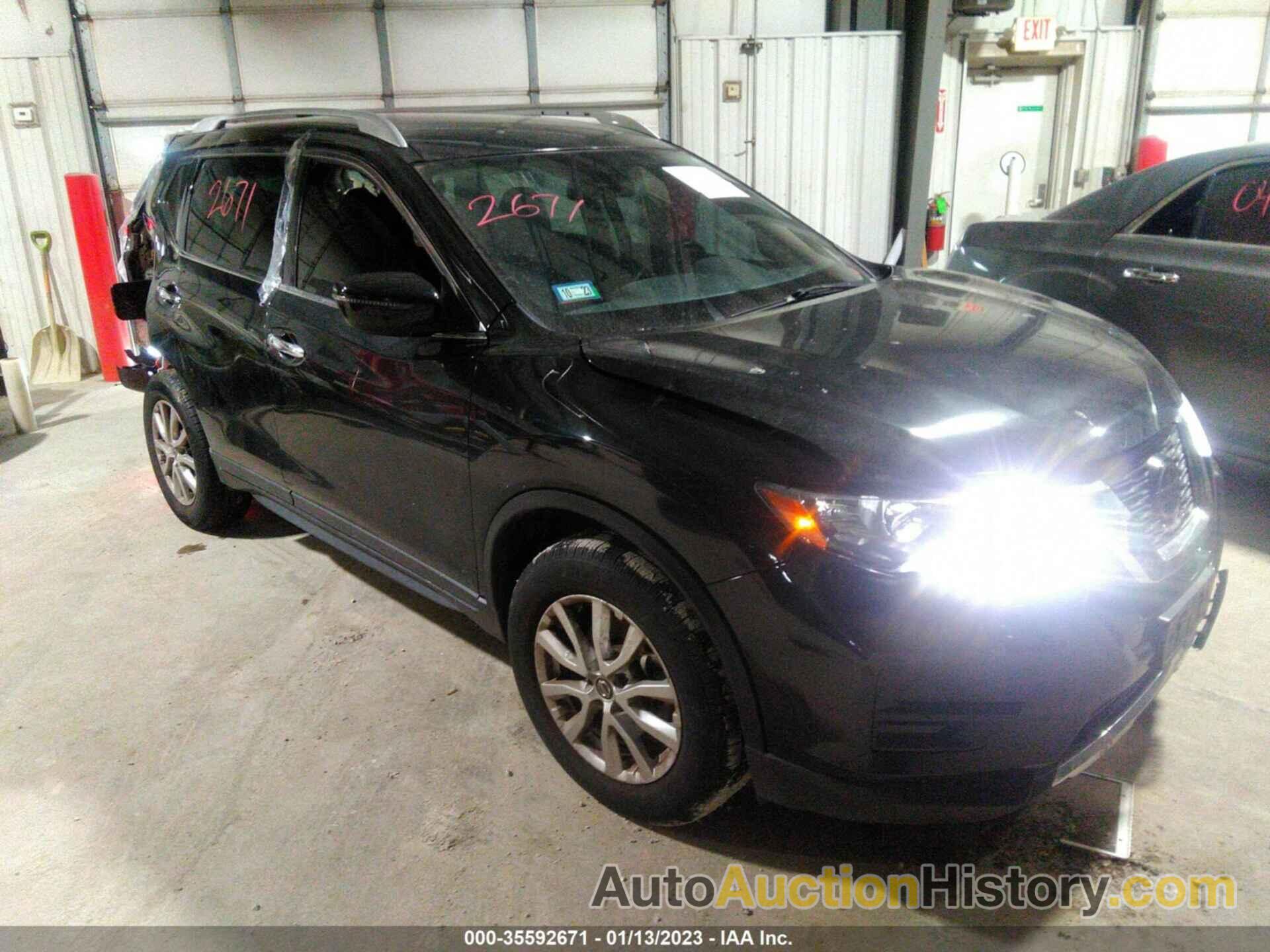 NISSAN ROGUE SV, KNMAT2MVXLP514012