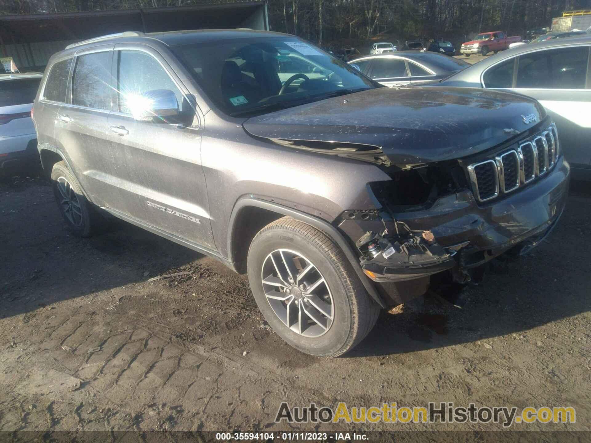 JEEP GRAND CHEROKEE LIMITED, 1C4RJFBG6KC700656