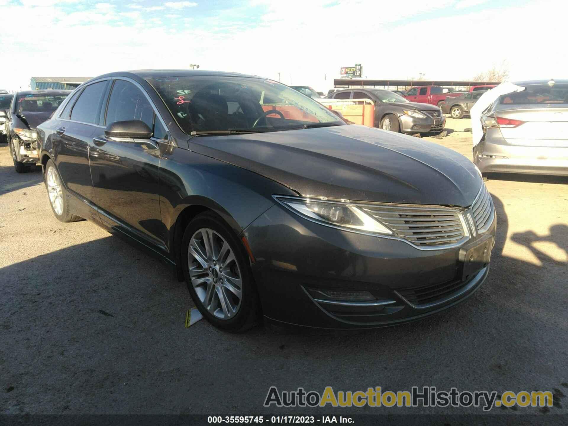 LINCOLN MKZ, 3LN6L2GKXGR605671