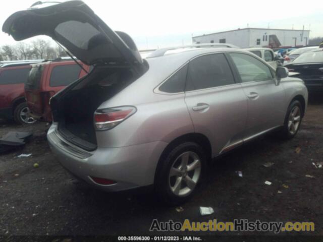 LEXUS RX 350, JTJBK1BA4F2483940