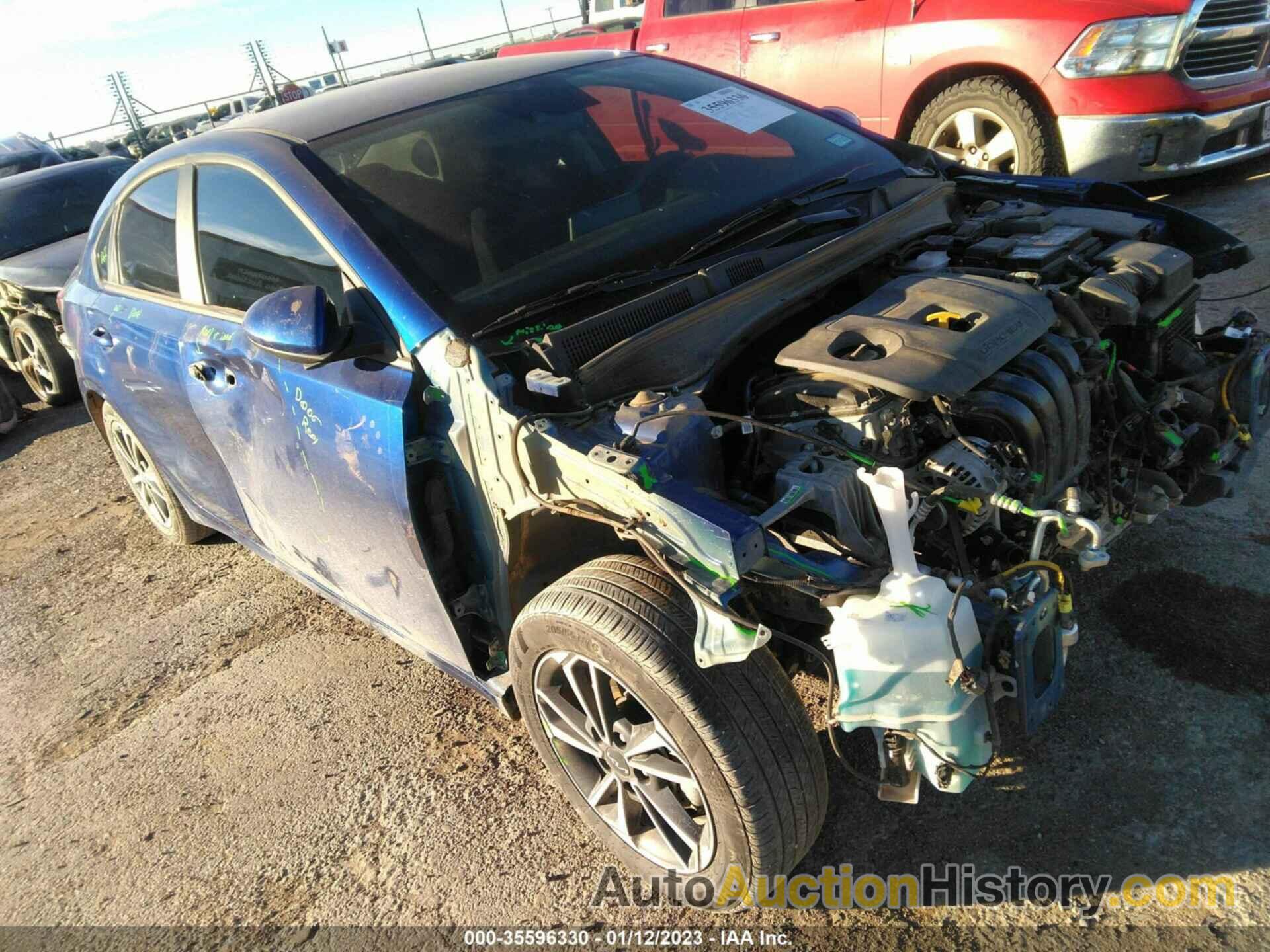 KIA FORTE LXS, 3KPF24AD8NE426966