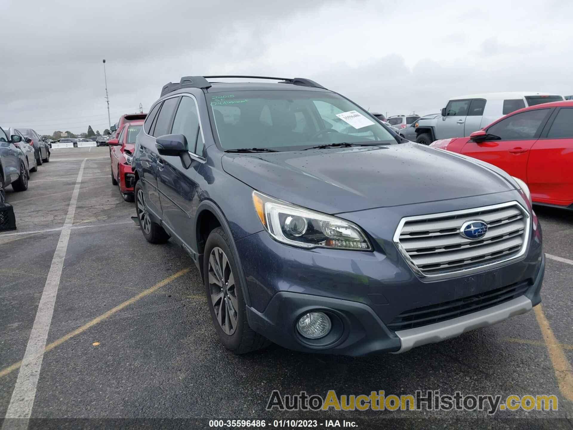 SUBARU OUTBACK LIMITED, 4S4BSAKCXH3239111
