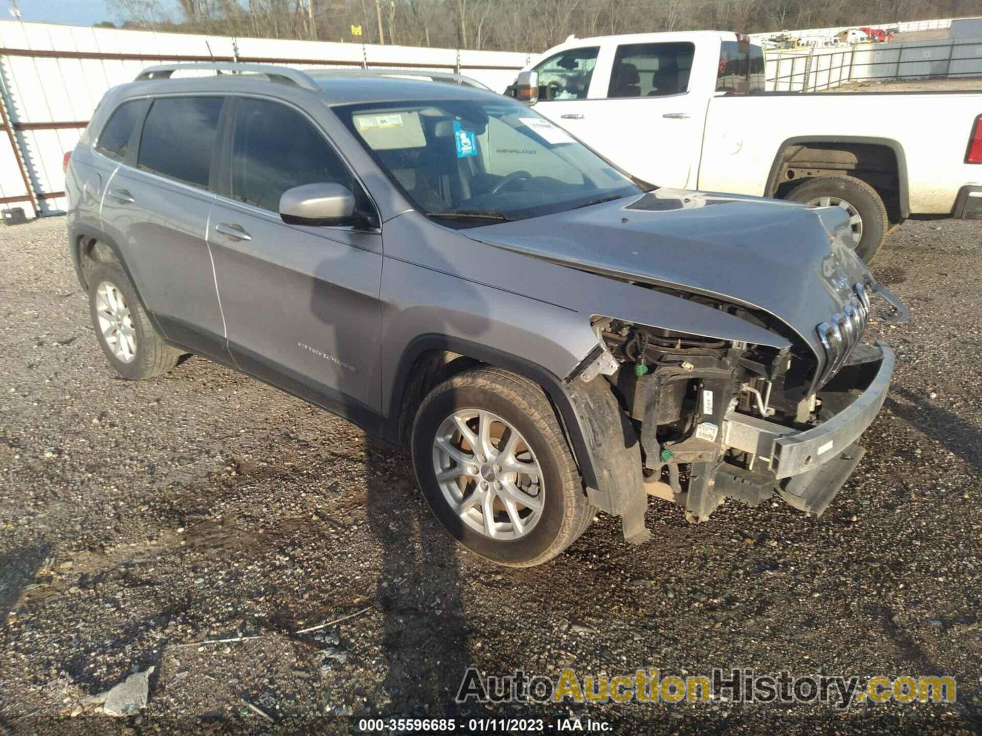 JEEP CHEROKEE LATITUDE, 1C4PJLCB6JD556785