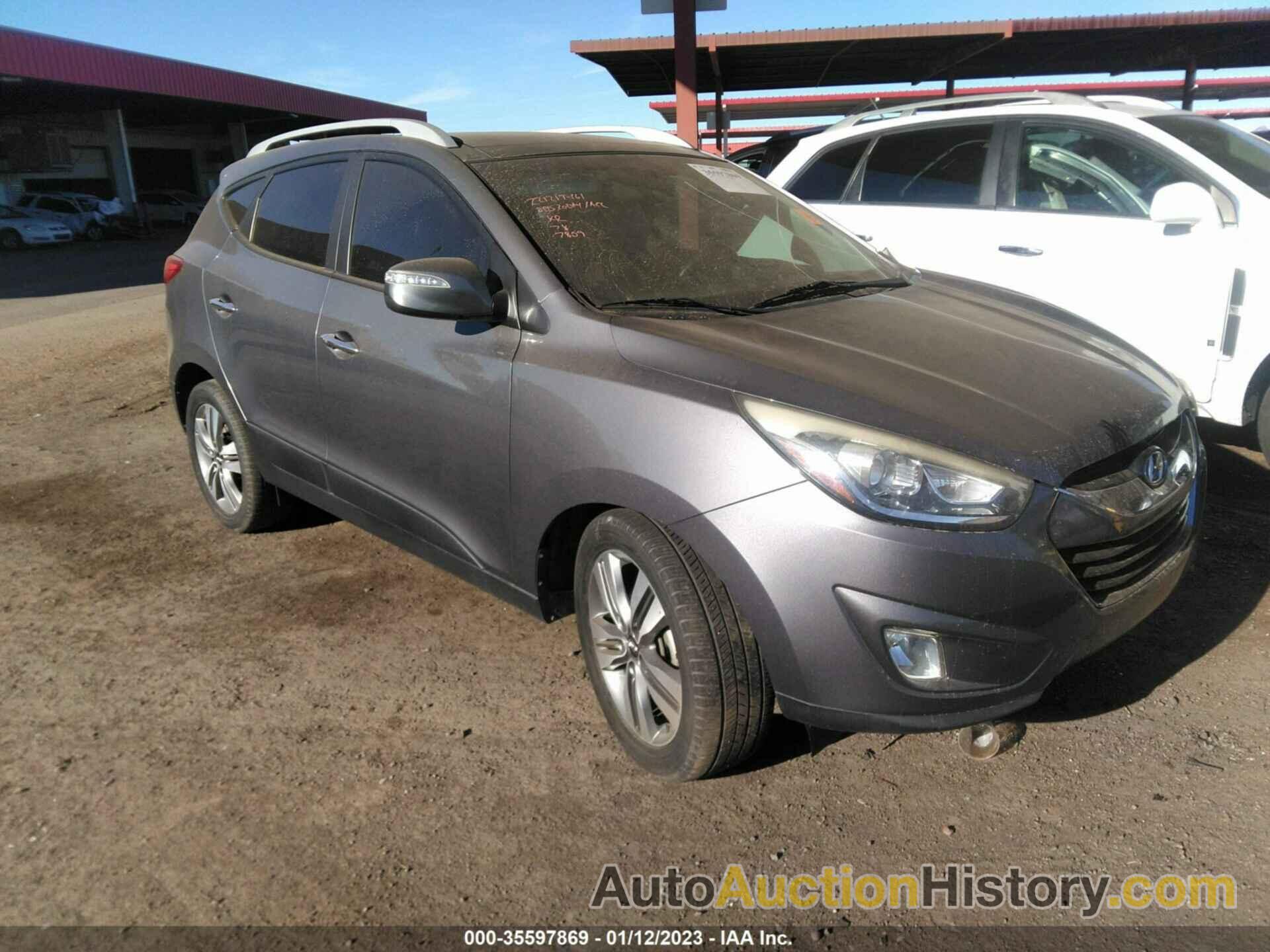 HYUNDAI TUCSON LIMITED, KM8JU3AG3FU027809