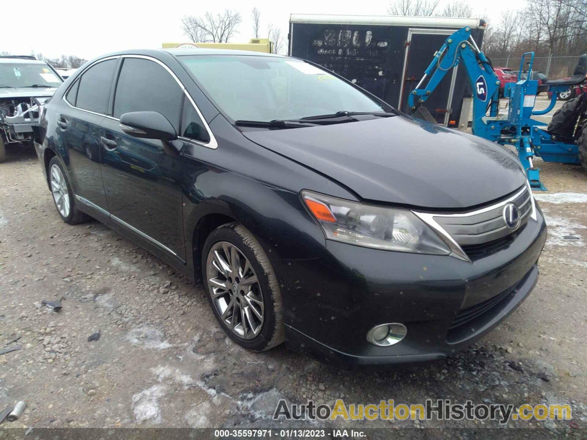 LEXUS HS 250H, JTHBB1BA7A2035573