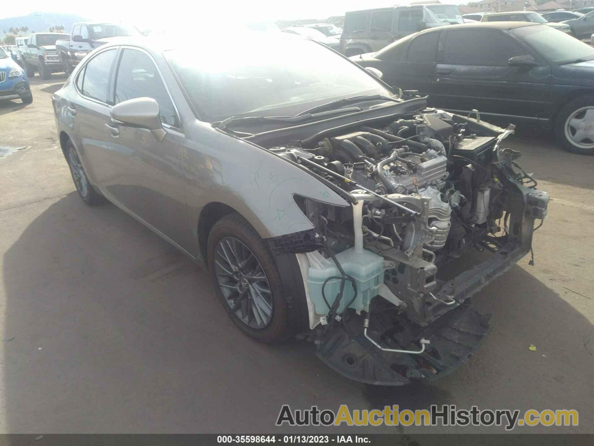 LEXUS ES ES 350, 58ABK1GG4JU104260