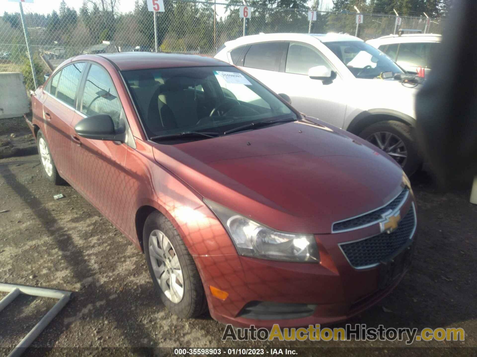 CHEVROLET CRUZE LS, 1G1PC5SH0C7259601