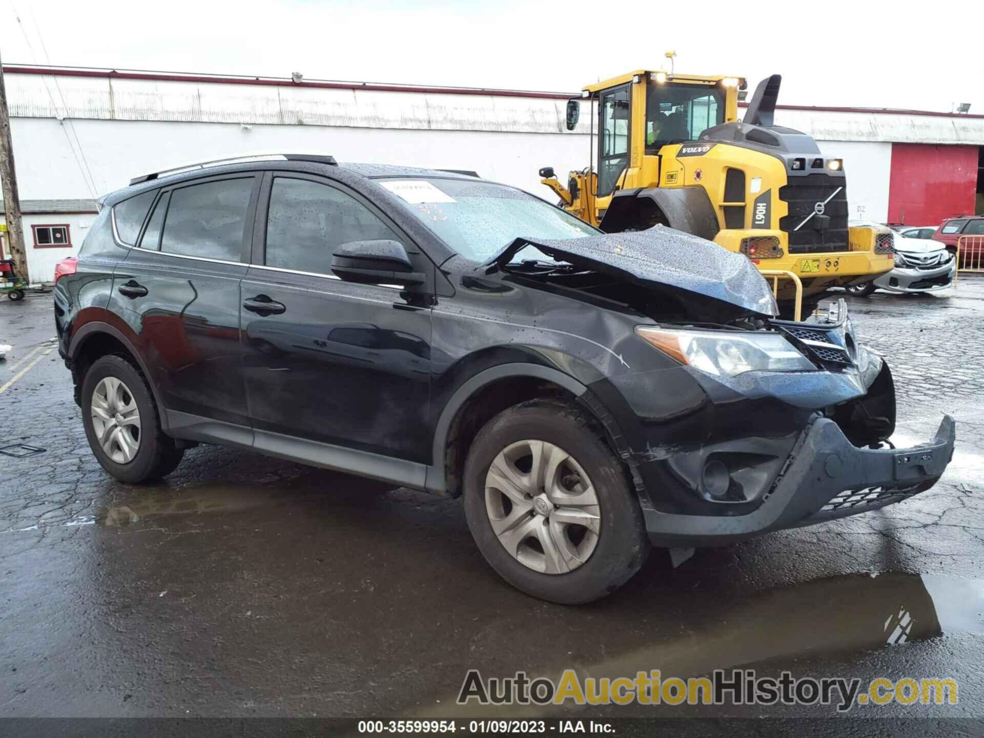 TOYOTA RAV4 LE, 2T3BFREV7EW212638