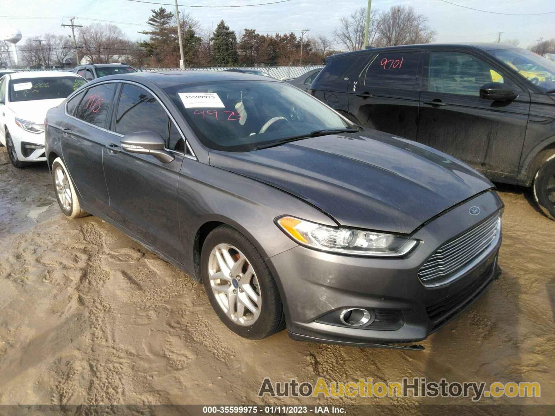 FORD FUSION SE, 3FA6P0HR7DR241624