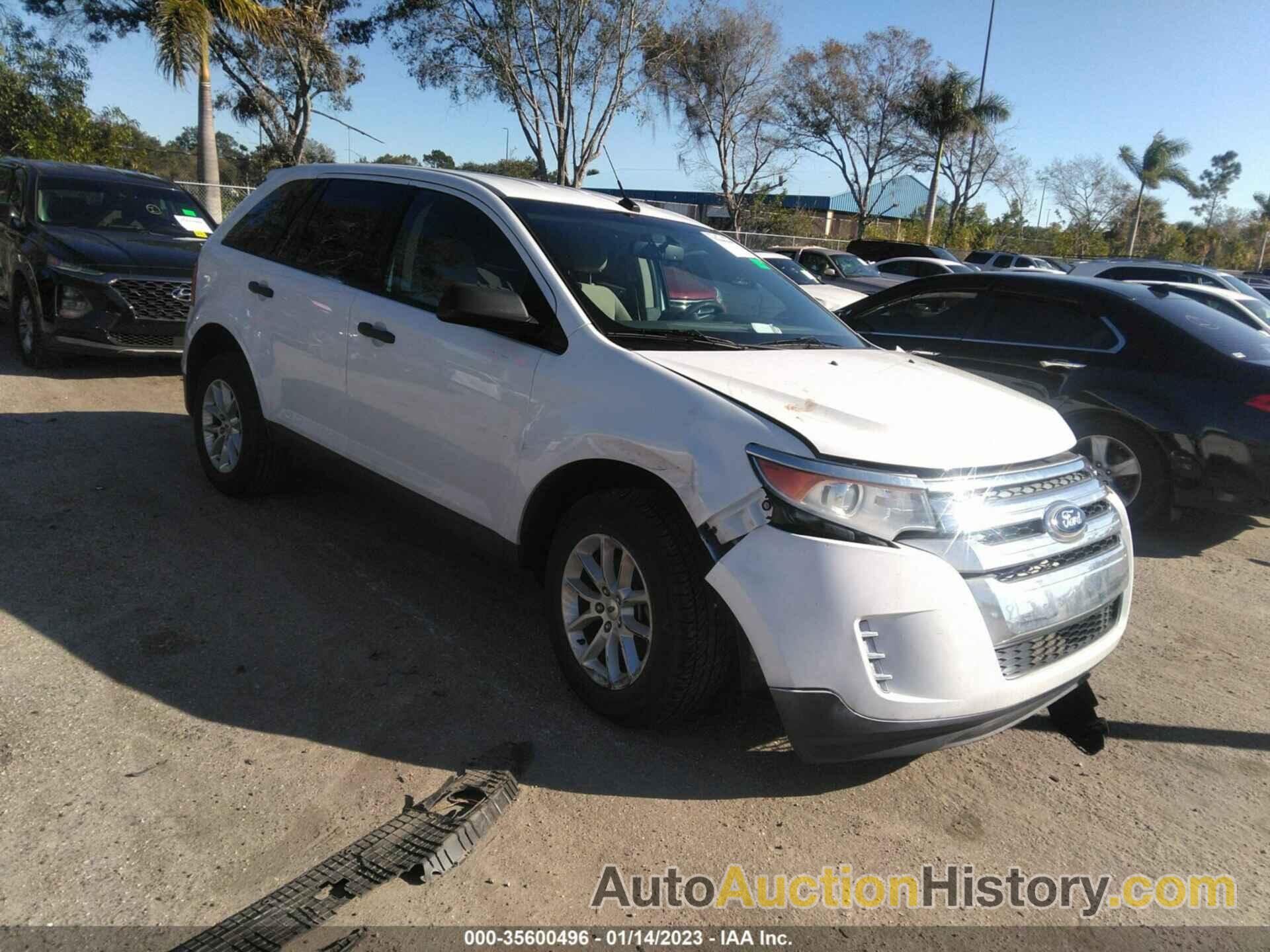 FORD EDGE SE, 2FMDK3GCXEBA94497