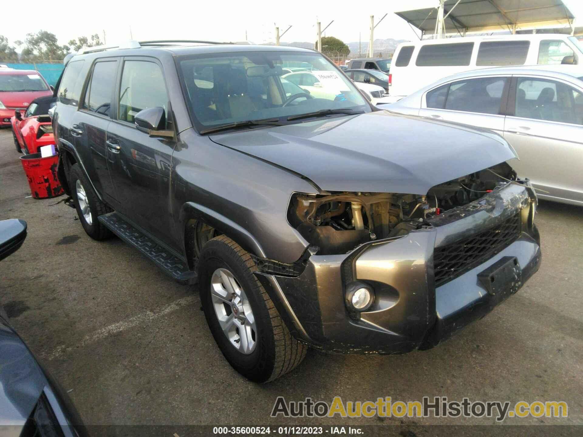 TOYOTA 4RUNNER SR5/LIMITED/SR5 PREMIUM, JTEZU5JR0F5101410