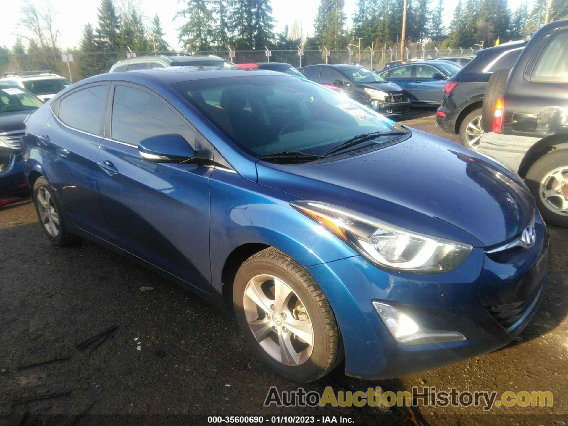 HYUNDAI ELANTRA VALUE EDITION, 5NPDH4AE8GH773615