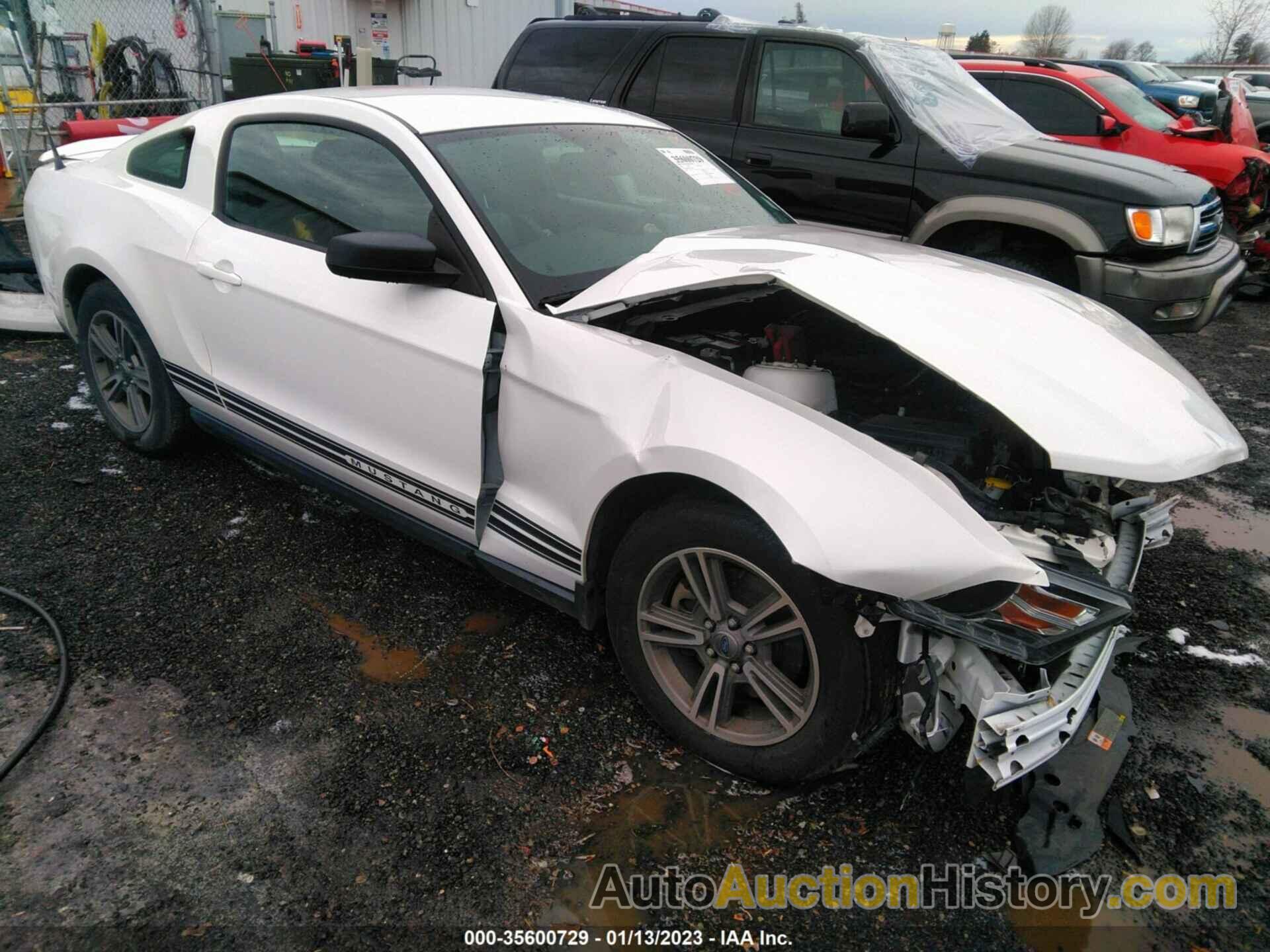 FORD MUSTANG V6, 1ZVBP8AM8C5228384