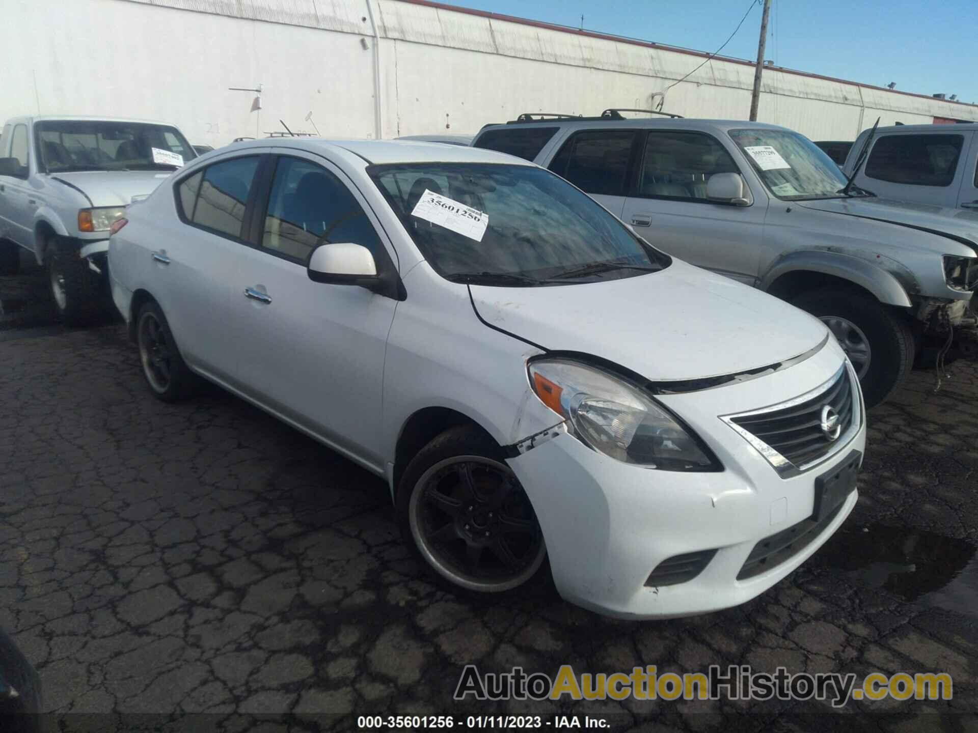 NISSAN VERSA SV, 3N1CN7AP3DL893179