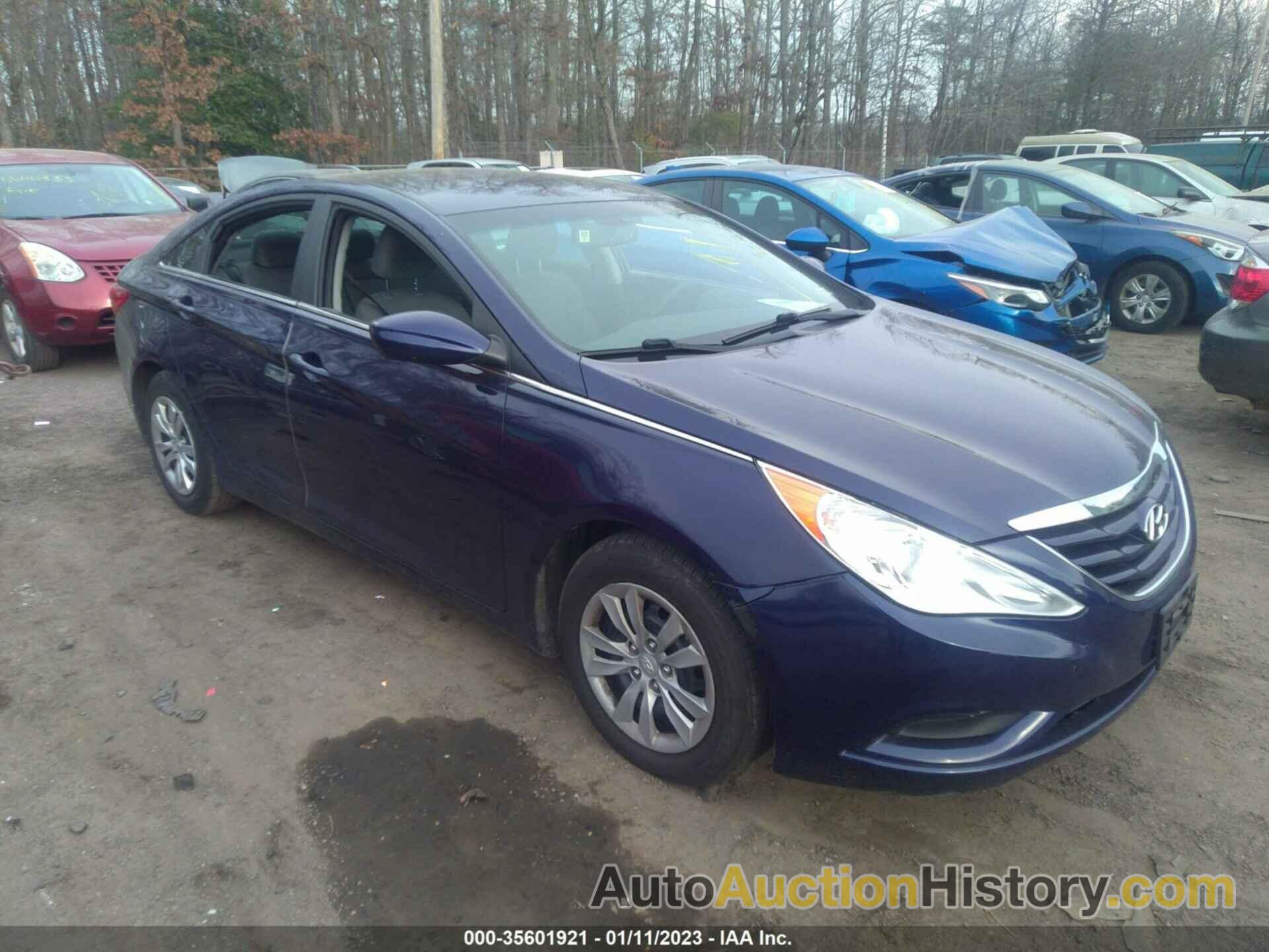 HYUNDAI SONATA GLS PZEV, 5NPEB4AC6DH538498