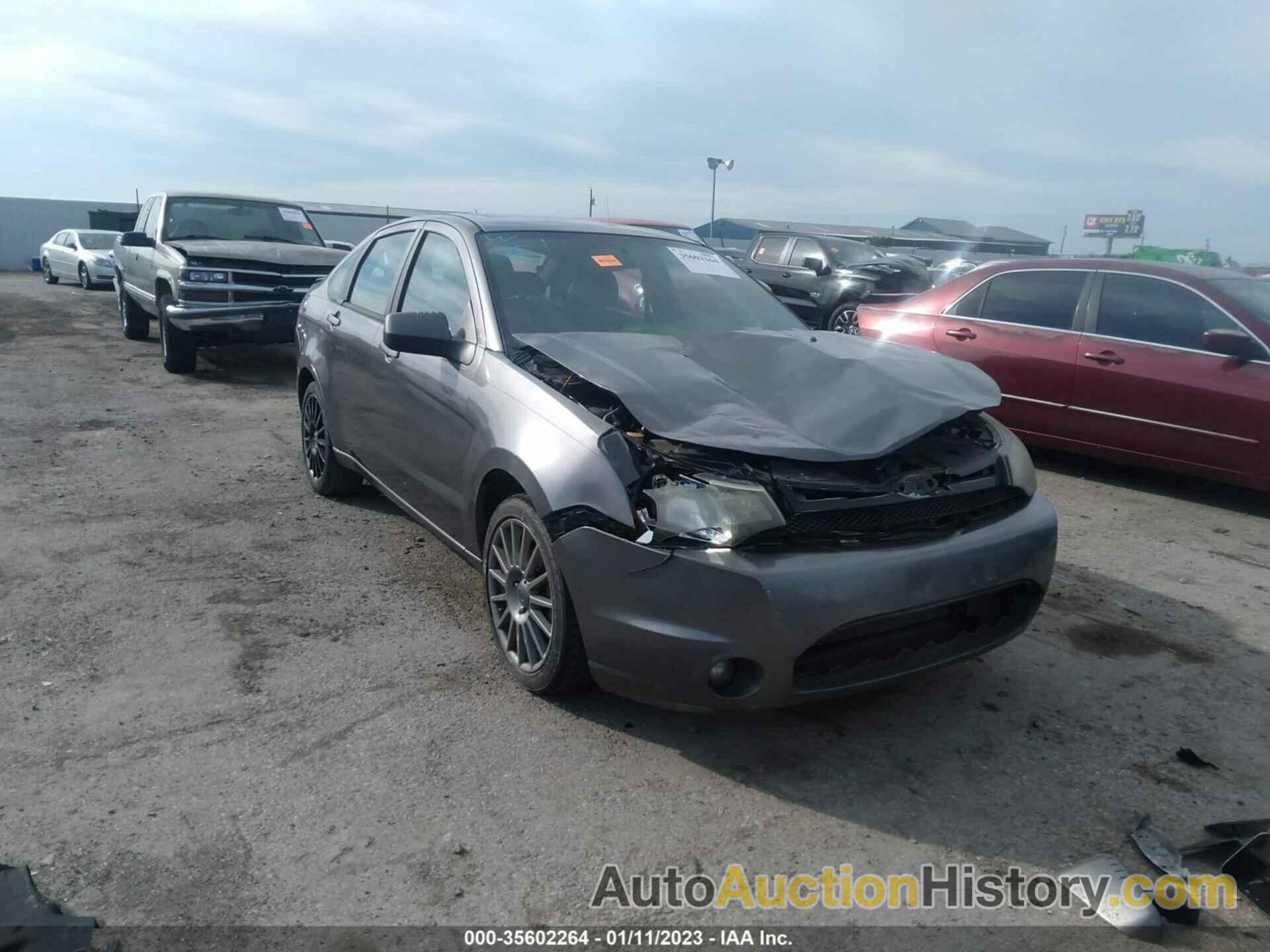 FORD FOCUS SES, 1FAHP3GN4BW153178