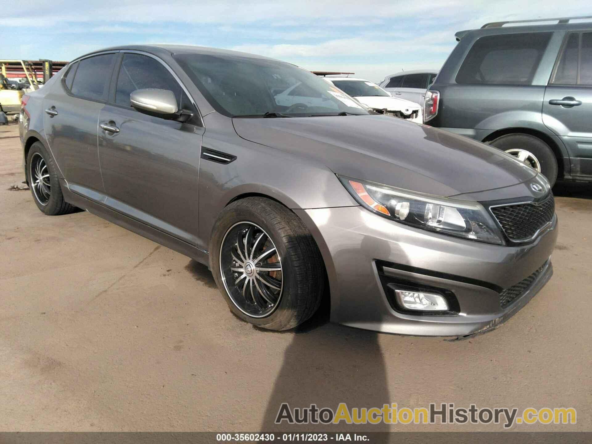 KIA OPTIMA LX, 5XXGM4A72EG333585