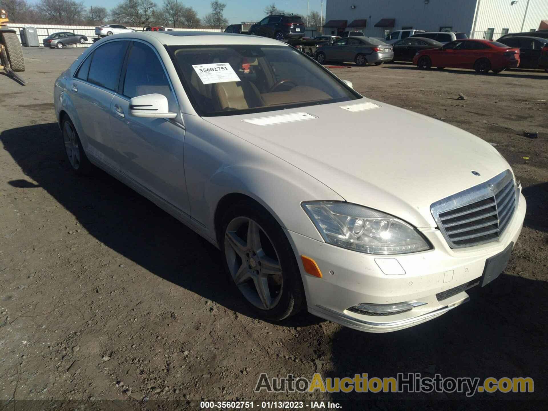 MERCEDES-BENZ S 550, WDDNG7BB9BA362131