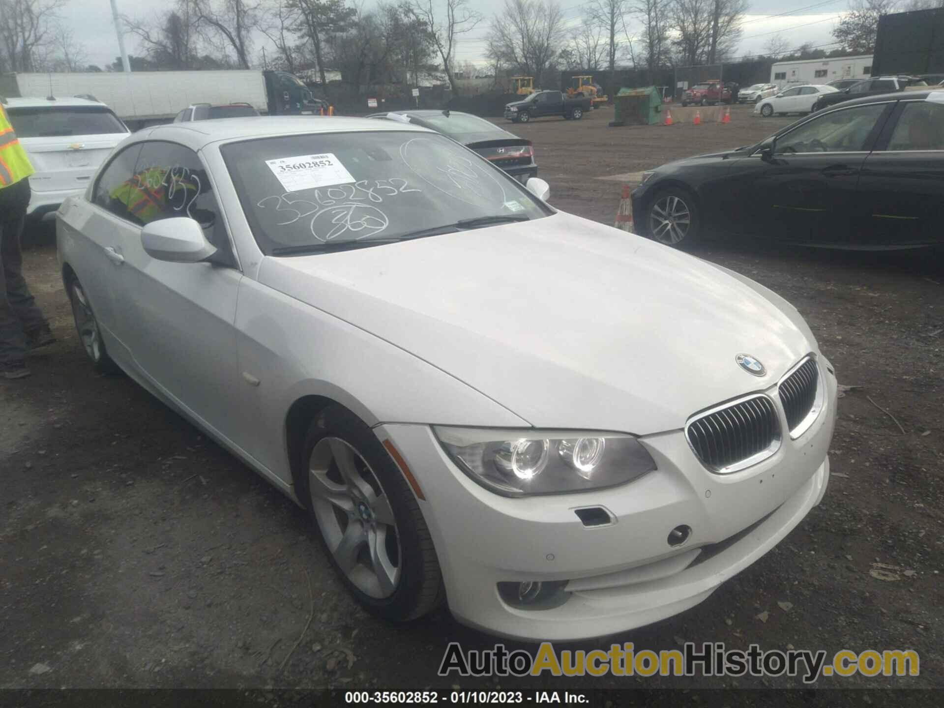 BMW 3 SERIES 335I, WBADX7C52BE581615