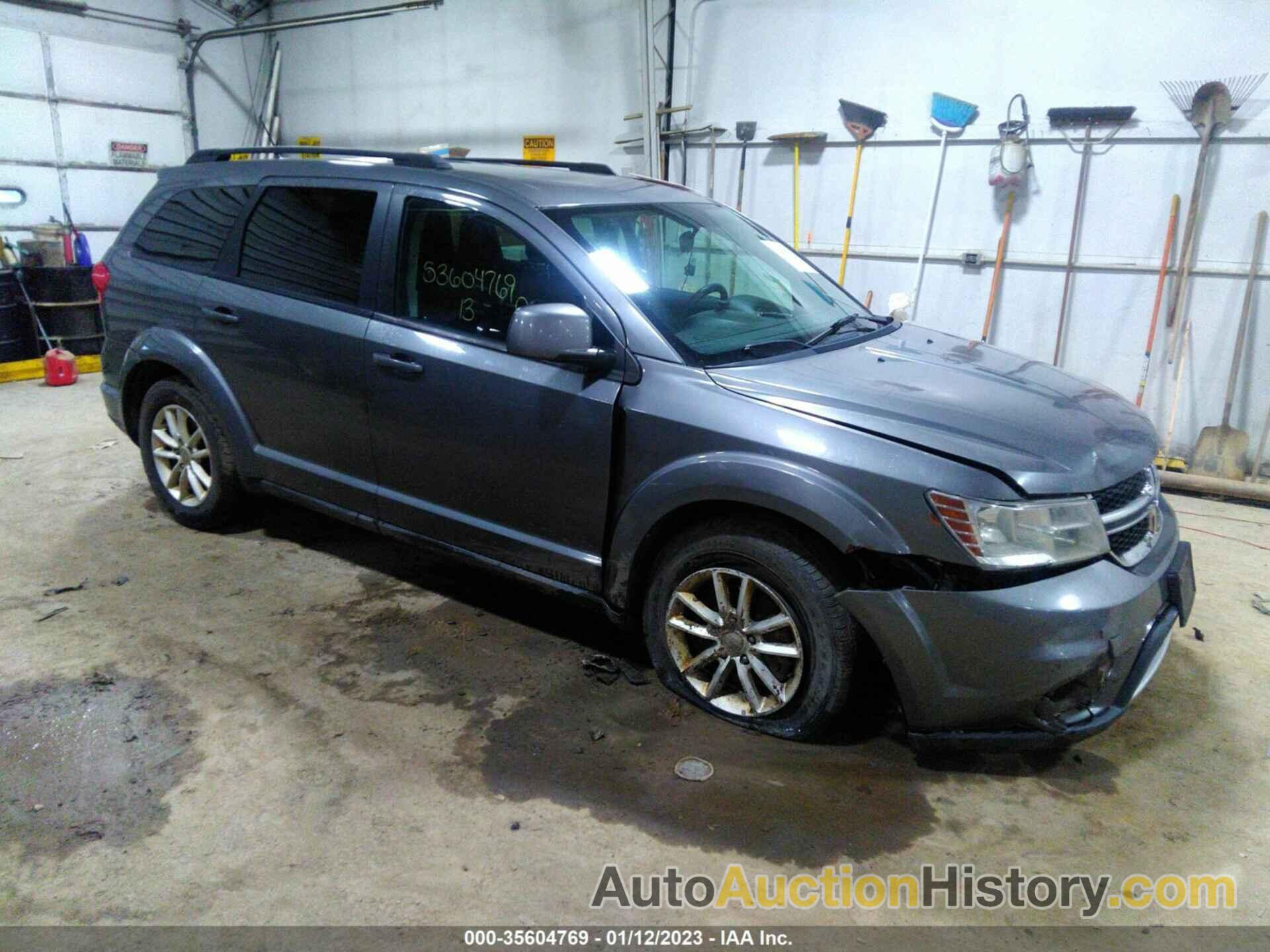 DODGE JOURNEY SXT, 3C4PDDBG8DT571197