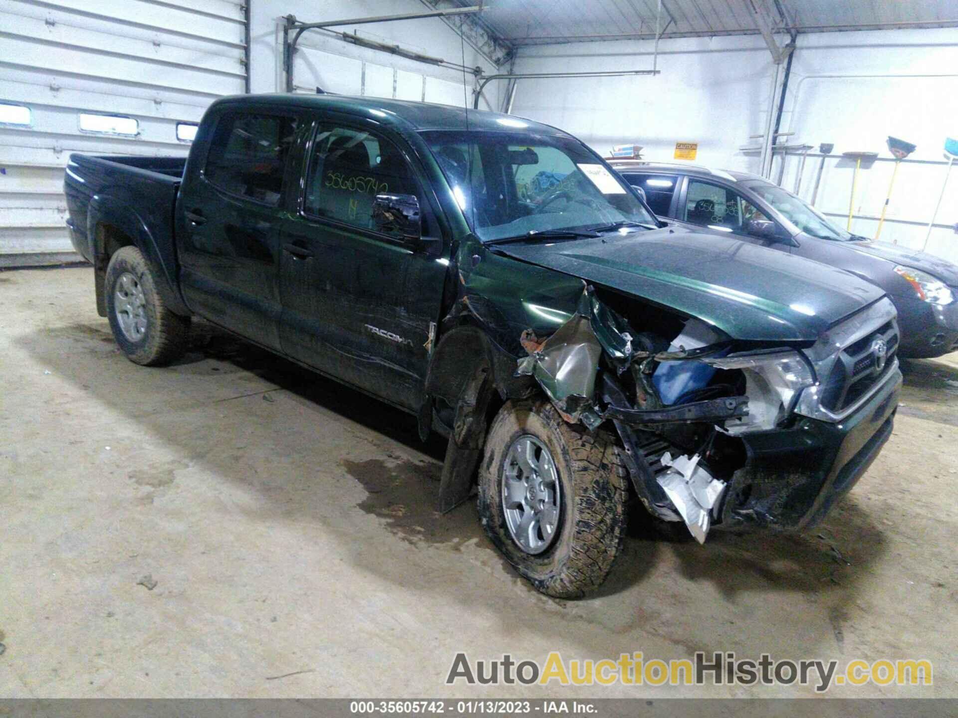 TOYOTA TACOMA, 5TFLU4EN2EX105795