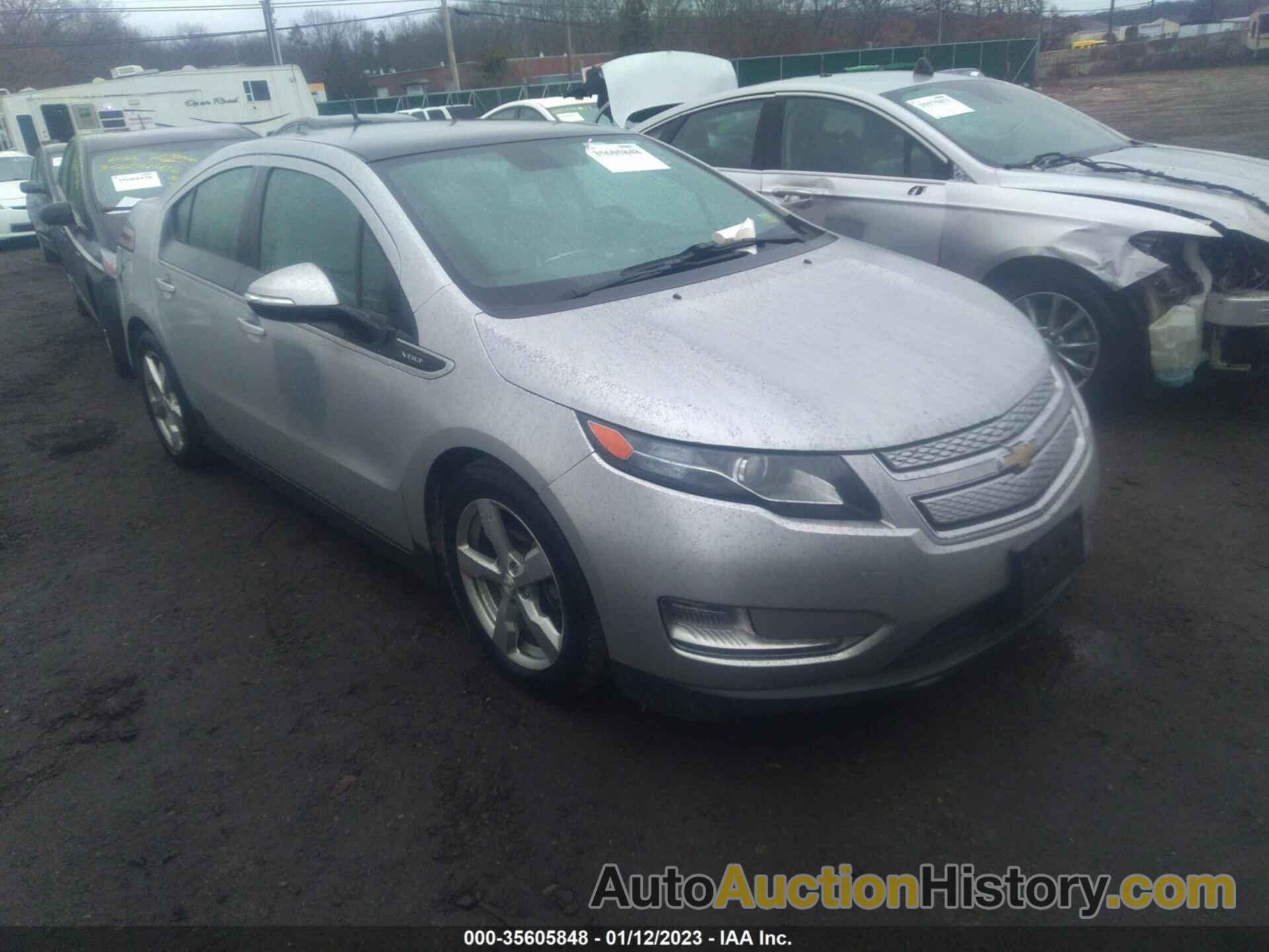 CHEVROLET VOLT, 1G1RC6E42BU103230