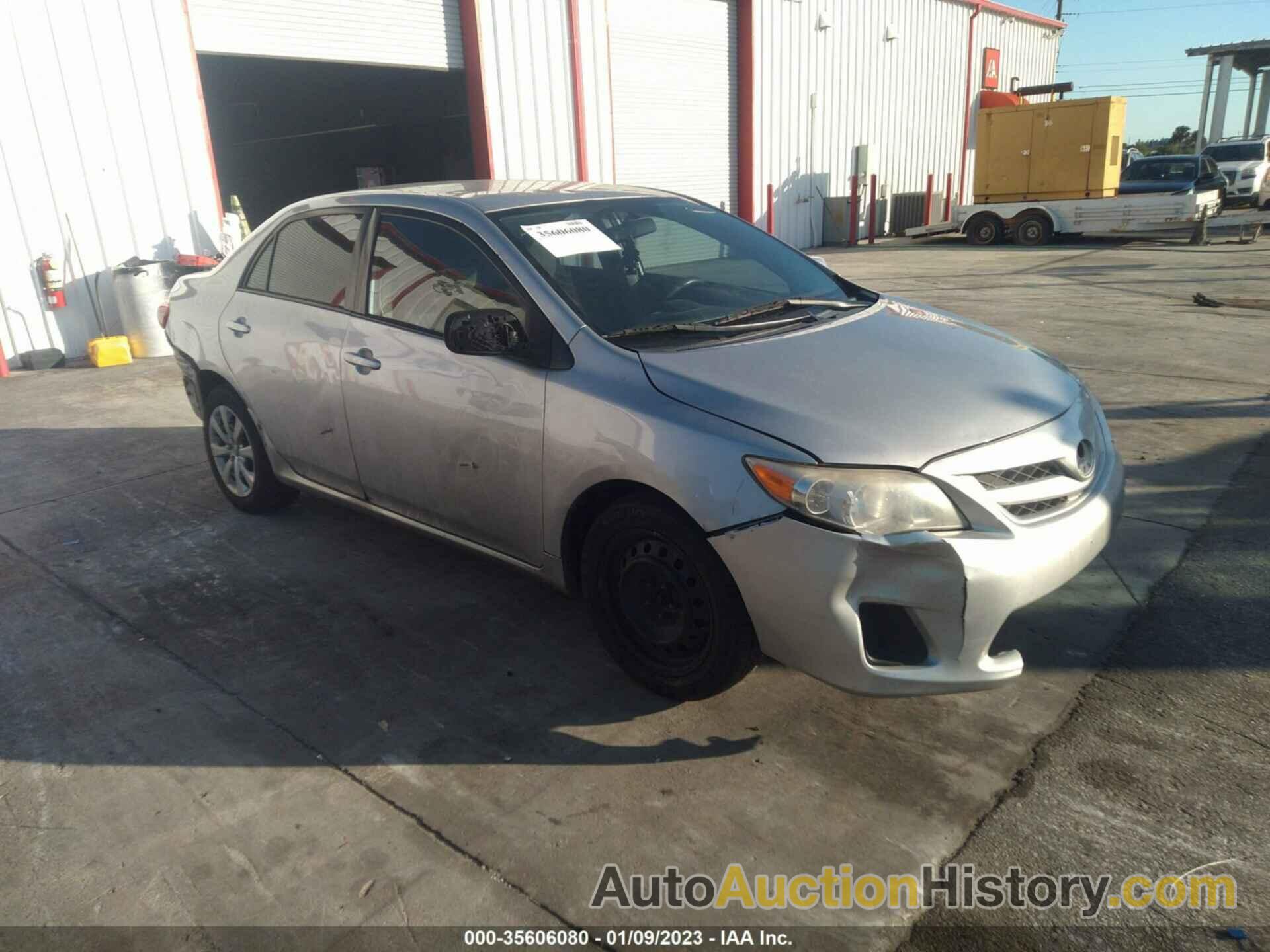 TOYOTA COROLLA L/LE/S, 2T1BU4EE3CC764489