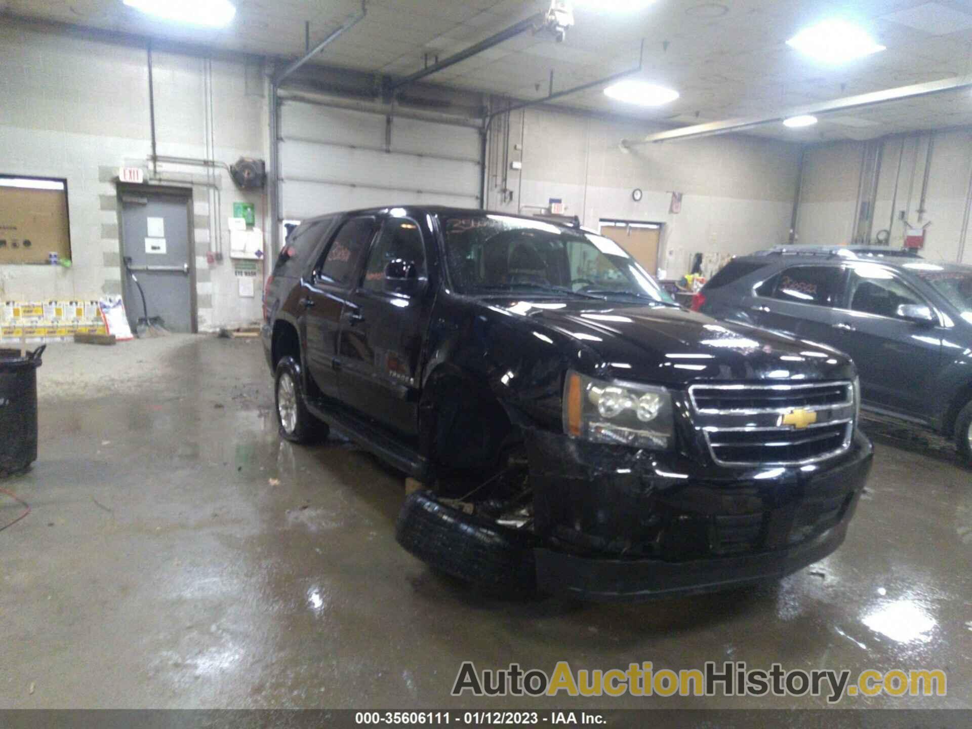 CHEVROLET TAHOE HYBRID, 1GNFK13558R238636