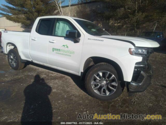 CHEVROLET SILVERADO 1500 LTD 4WD  STANDARD BED LT WITH 2FL, 1GCRYJEK3NZ207940