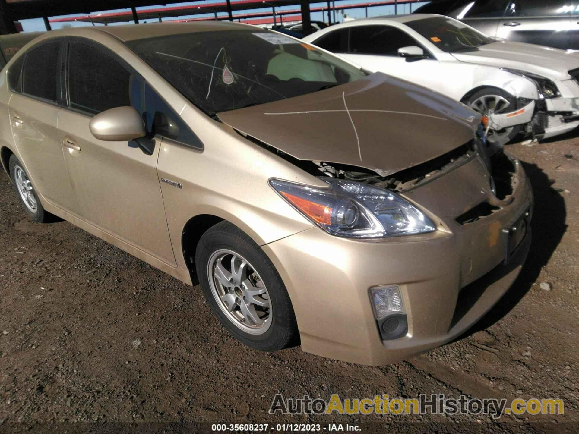 TOYOTA PRIUS I/II/III/IV/V, JTDKN3DU5B1477173