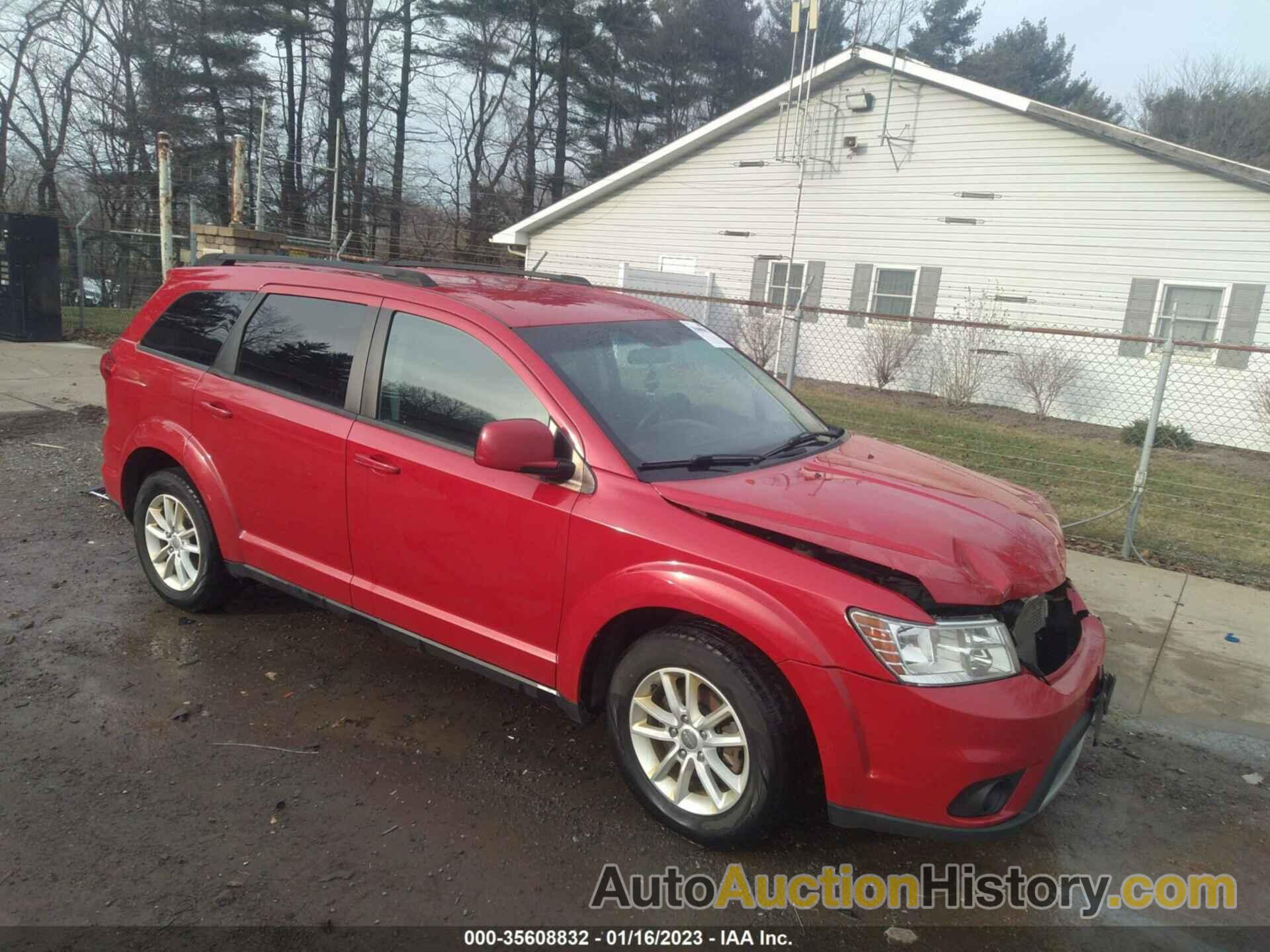 DODGE JOURNEY SXT, 3C4PDCBB9ET170452