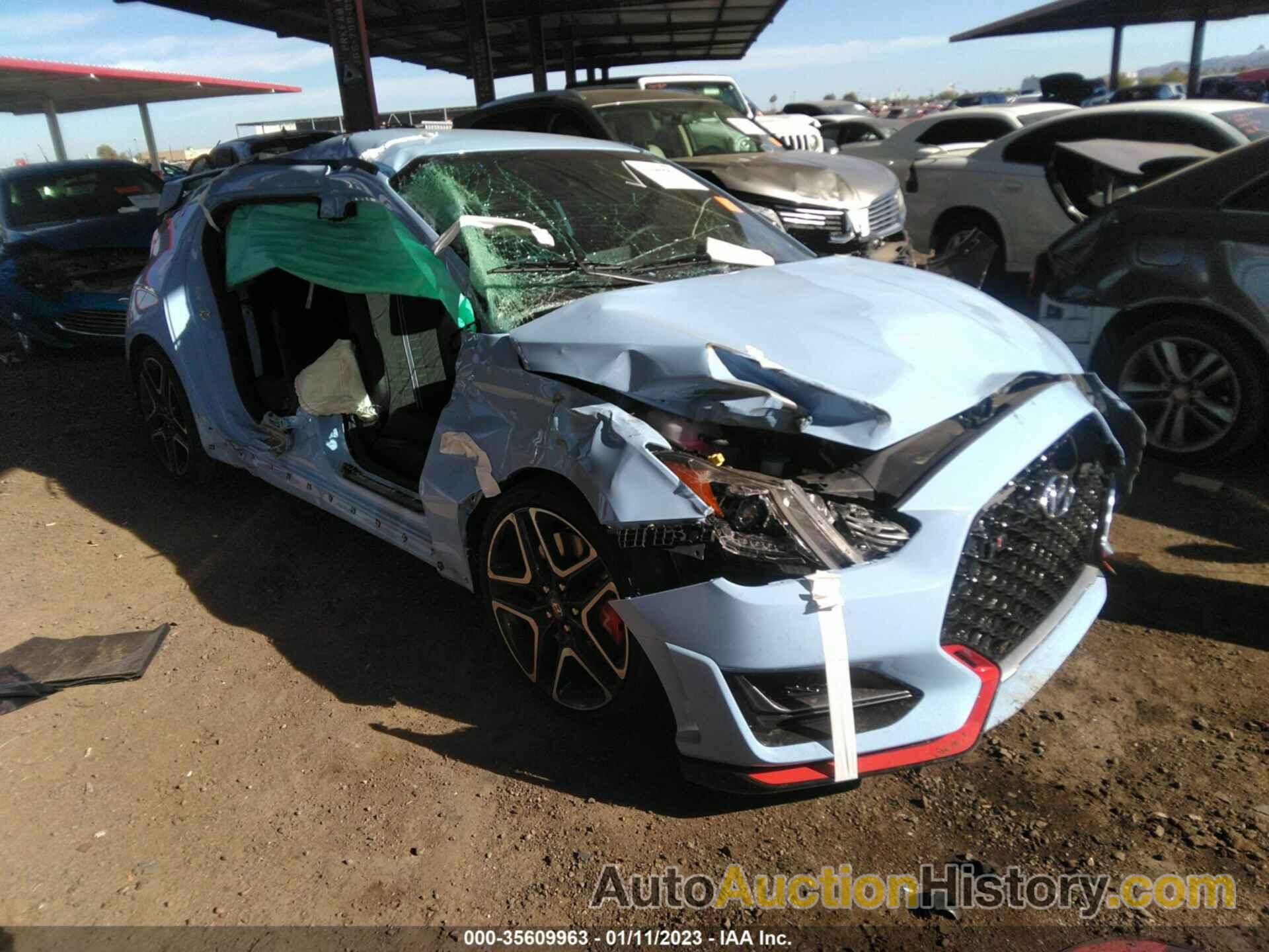 HYUNDAI VELOSTER N, KMHT36AH6NU014508