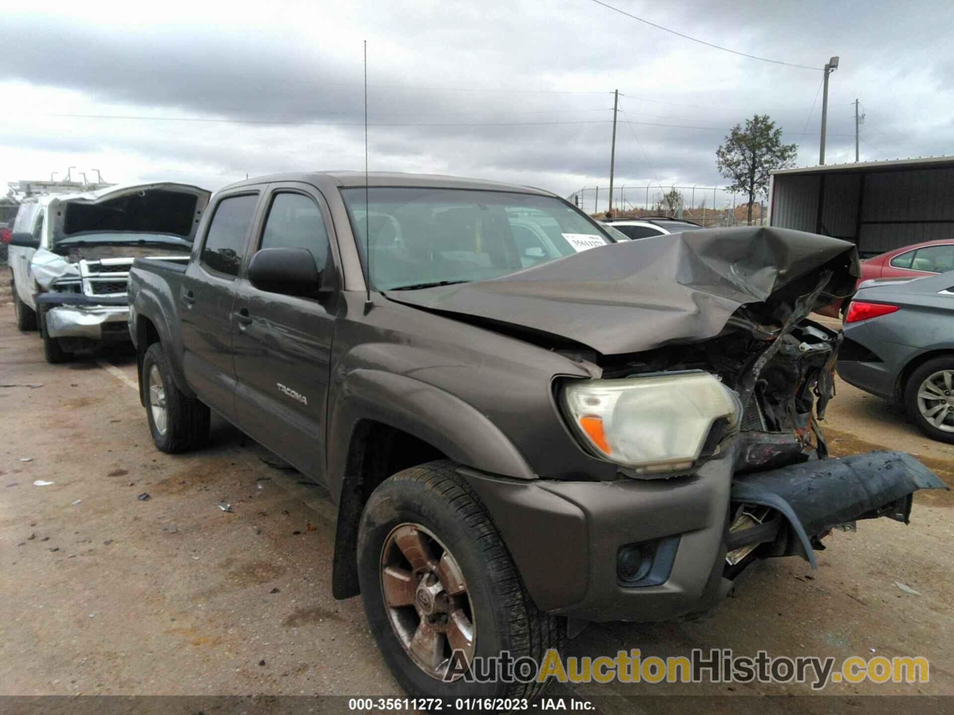 TOYOTA TACOMA PRERUNNER, 5TFJX4GNXCX007946