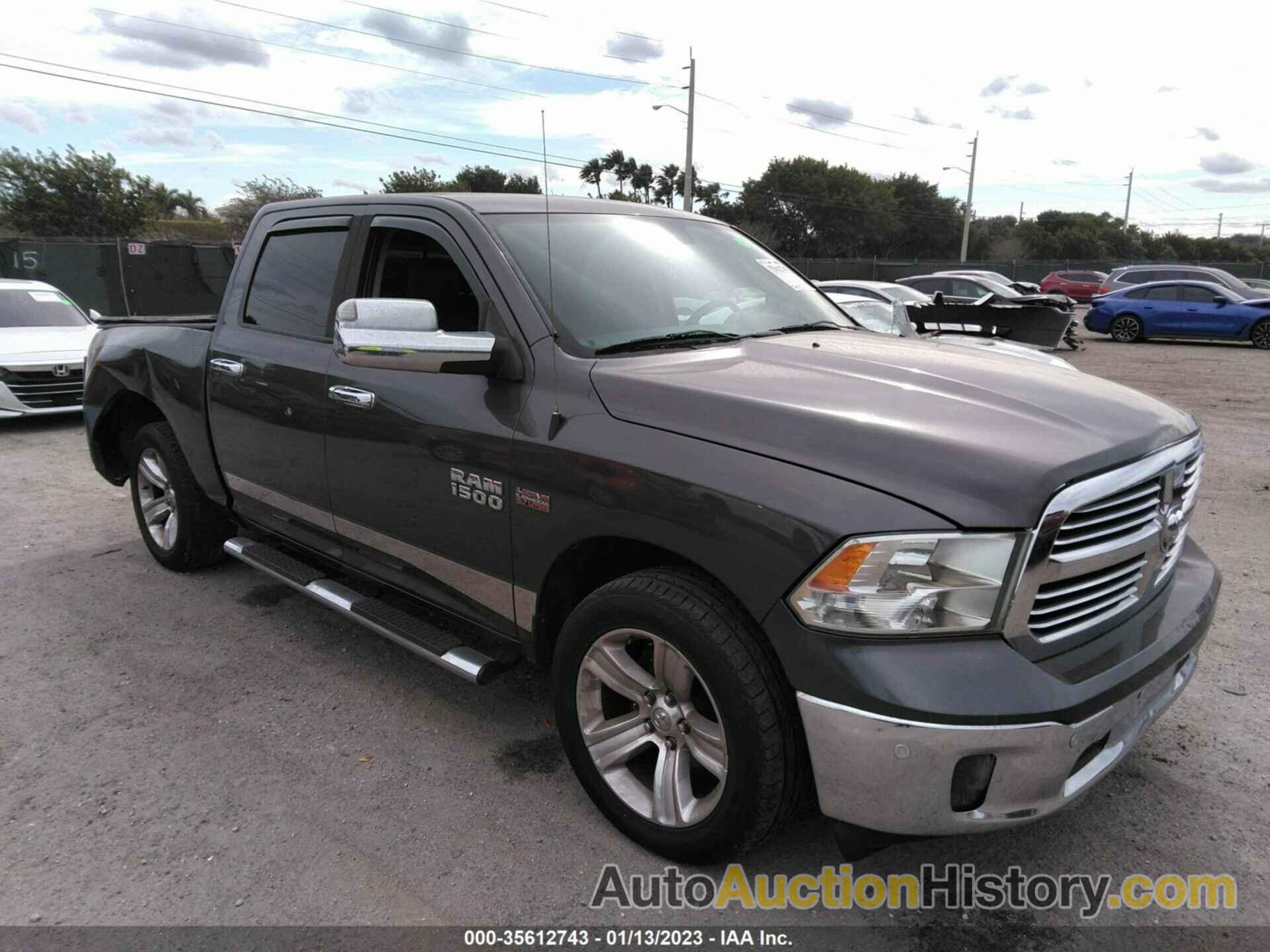 RAM 1500 BIG HORN, 1C6RR6LT4ES326568