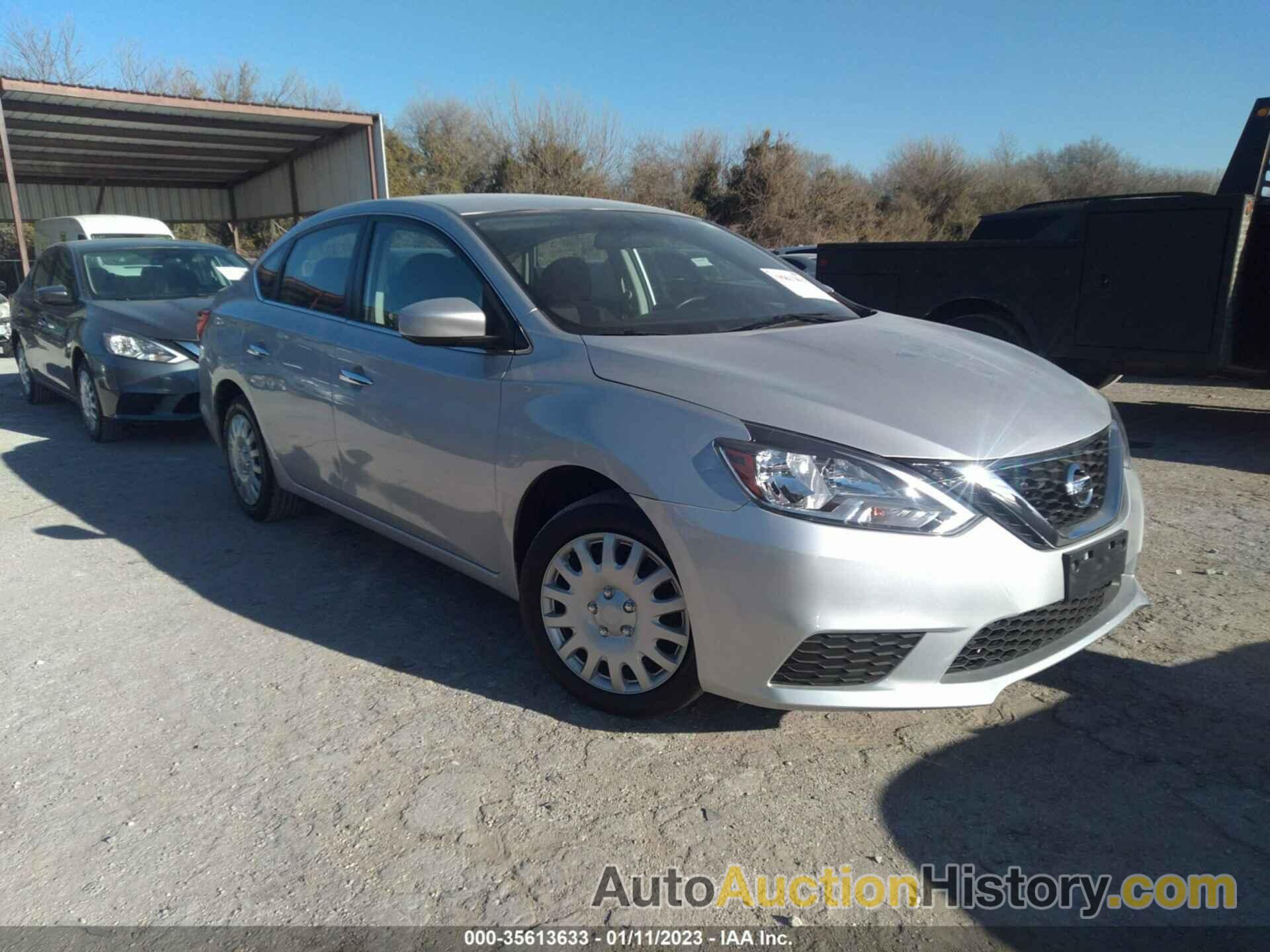 NISSAN SENTRA S, 3N1AB7AP2KY243534