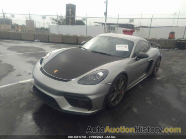 PORSCHE 718 CAYMAN GT4, WP0AC2A8XLS289506